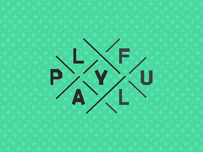 Playful 2013 Identity brand design identity logo logotype playful type typography