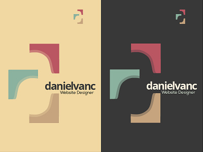 Personal logo concept colours logo logos