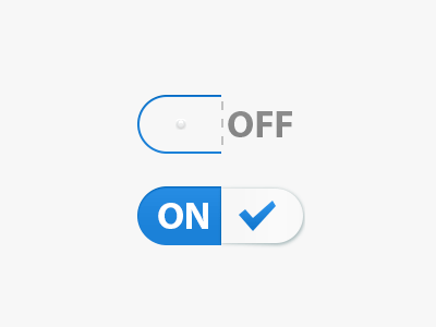 Toggle Switch idea ( Animation ) animation flat paper switch toggle ui white