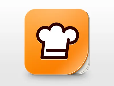 COOKPAD Icon for iOS app apple cook icon iphone japan