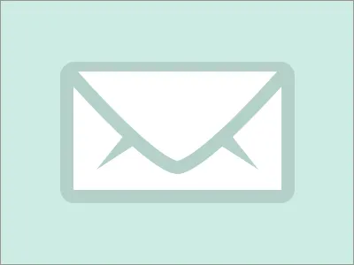 Email Icon! awesome email flat icon minimal rad rebound