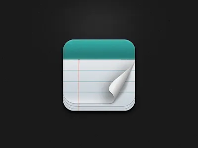 Fluid Notes app fluid icon notepad notes paper
