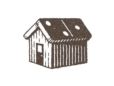 Denton Domino Hall Logo building domino hall logo