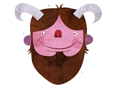 Monster 19 agoodmonster fleas illustration monster woodsy