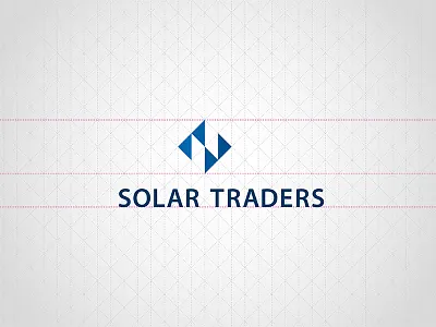 Solar Traders: Logo logo online marketplace photovoltaic solar traders