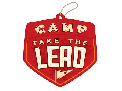Camp Take the Lead Red