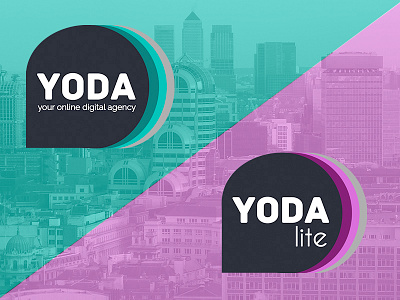 Your Online Digital Agency branding colours digital agency digital agency logo lite logo logo design rebrand yoda yoda logo