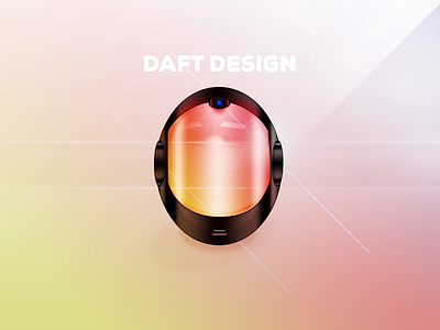 Daft Design (My Daft Punk Helmet) access chrome daft daft punk design fun memories photoshop punk random