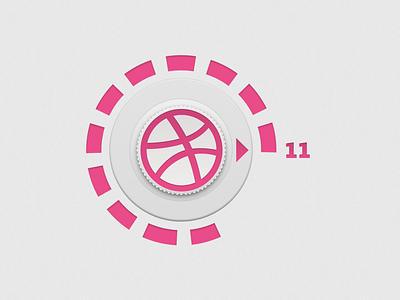 Eleven debut dribbble