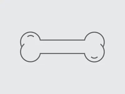 Bone art bold concept design game graphic icon idea illustration linework logo mark marque minimal object play playing retro role simple striking