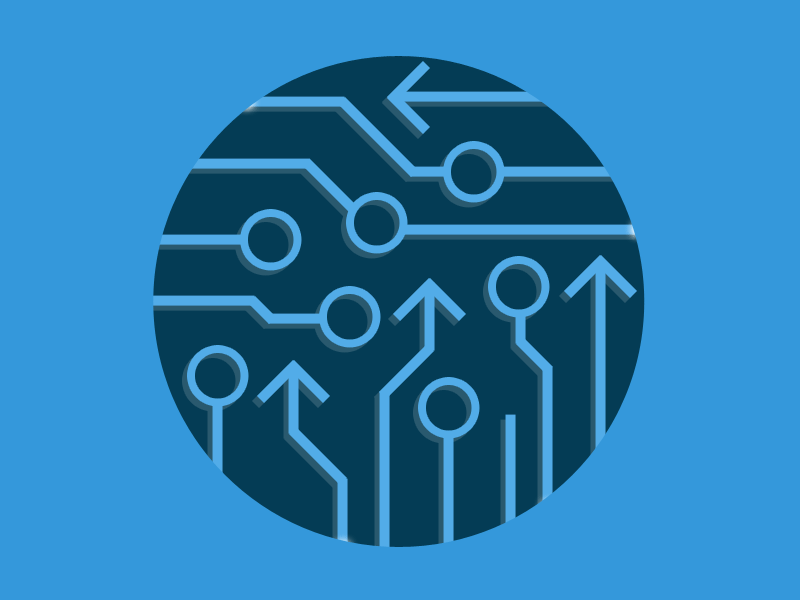 Algorithm Rhythm algorithm animation flat gif icon illustration science