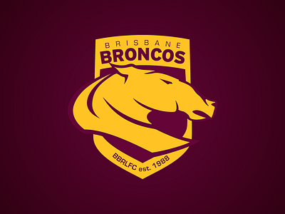 Brisbane Broncos Logo brisbane broncos