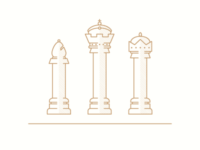 Overdogs 2013 chess chess pieces chess set game line line art