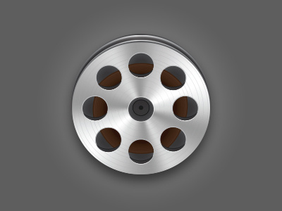 Reel cinema icon ios movie reel