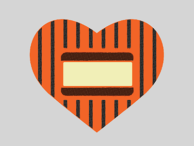 having a love affair... arrested development george bluth sr. heart ice cream ice cream sandwich illustration jail love love affair pop pop
