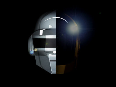 Random Access Memories - 3d Model/Photo Edit 3d 3d model c4d chicago daft punk il matt nikkila mnikkila ram random access memories www.mattnikkila.com