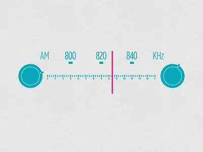 Radio blue cyan magenta pink radio simple texture vector