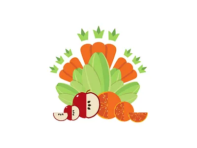 Local Foods apple carrot farm food lettuce orange urban vegetables