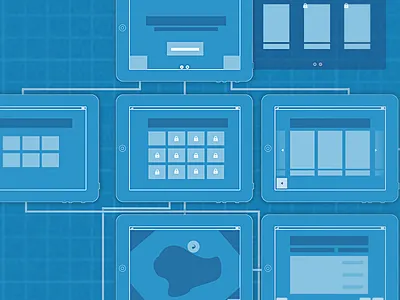 Hamster Blueprints blue prints blueprints game hamster ipad planning ui ux