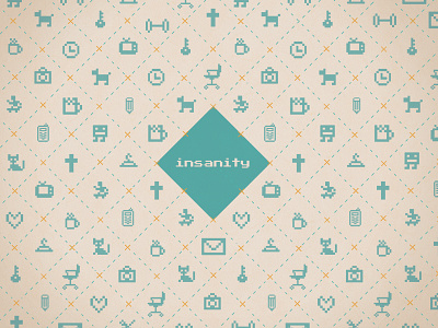 Insanity Series Graphics icons insanity life theme