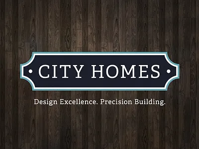 City Homes Design + Build LLC identity logo