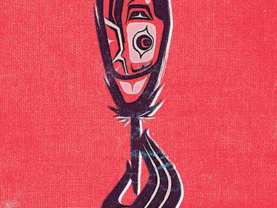 Un Rights Of The Child poster 15 feather first nations grunge haida hand illustration illustrator photoshop poster retro vector rights of the child un vintage