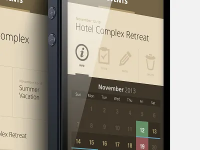 Planning App app mobile