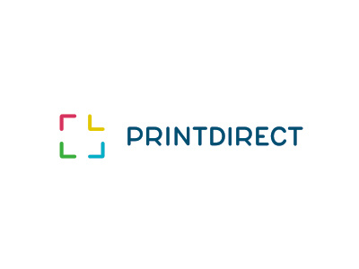 Printdirect arrows blank direct logo print rgb smyk unused