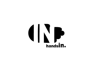 Handsin Apparel Logo handsin apparel logo streetwear tshirt