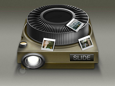 Carouselslide icon dickyjiang icon photoshop 蔣世基