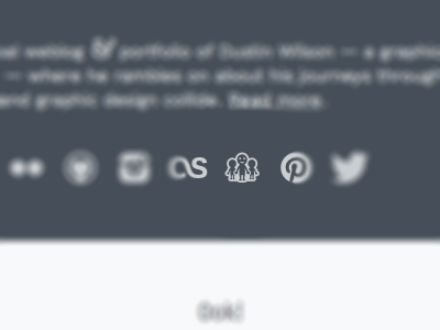 Miiverse blog icon layout web