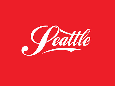 Seattle Shirt Concept cocacola handsinapparel seattle shirt