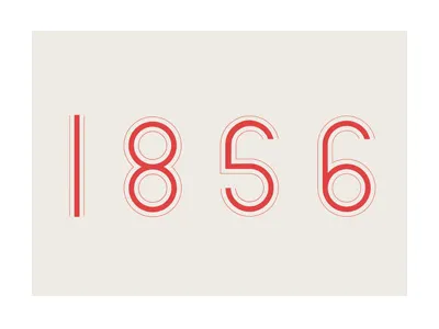 Core - typeface design - Numbers typography