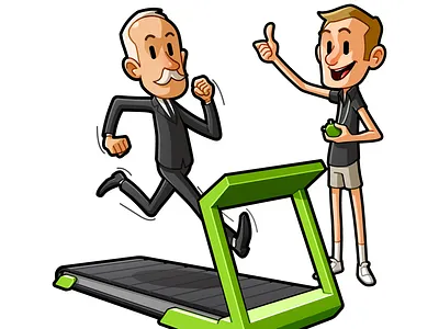 ExoSource: Improved Productivity character exosource green icon