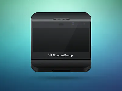 Blackberry Z10 Icon blackberry device gadget icon phone smartphone z10