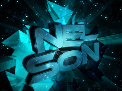 Nelson 3d cinema4d experimental photoshop space