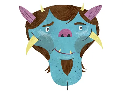 Monster 20 agoodmonster illustration monster