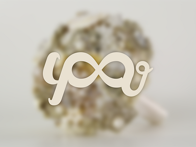 Y+V+∞ Monogram letters logo monogram symbol type typography
