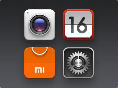 MIUI V5 Exploration icon miui ui v5