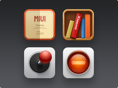 MIUI V5 Exploration icon miui ui v5