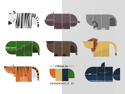 Animonimaliste animal beef crocodile elephant france hippopotamus laval lion tiger whale zebra