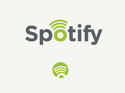 Spotify Logo brand fun logo spotify