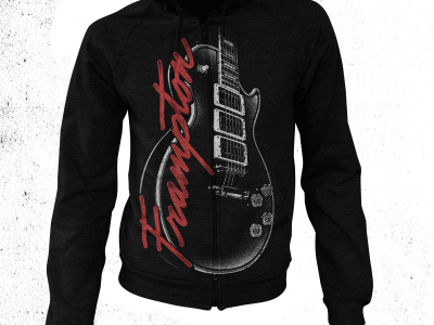 Peter Frampton - Guitar Hoodie design illustration merchandise