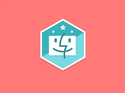 Finder apple finder flat icon osx