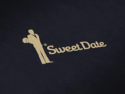 Sweet Date date flower logo love men sex sweet