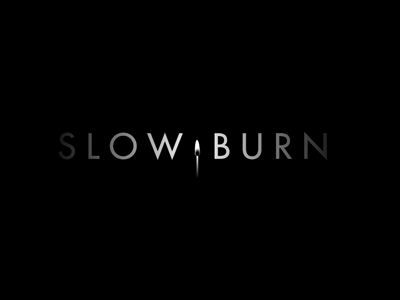 Slow Burn Films logo - Final credits film logo