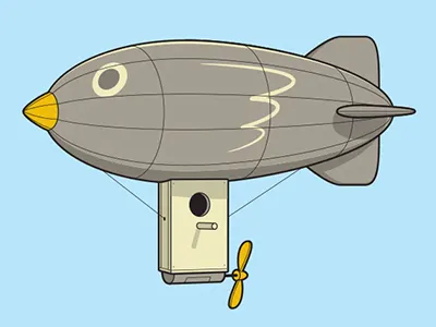 Mobile Home birdhouse glenn jones glennz illustration illustrator tee tshirt vector