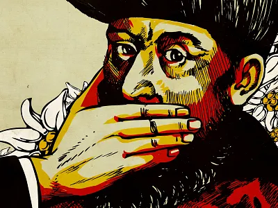 Romania: Past, Present, Future black brave broken collection drawing edelweiss flower future hand honor illustration mari mihia past poster present quiet red revolution romania spirit study thesis warrior yellow