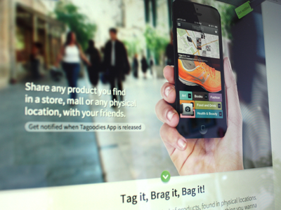 tagoodies webpage app colors design ios iphone web web design