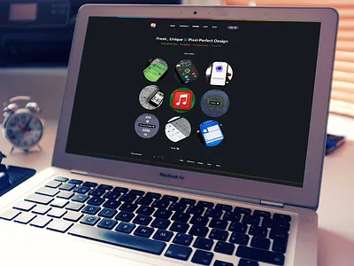 New new portfolio site web